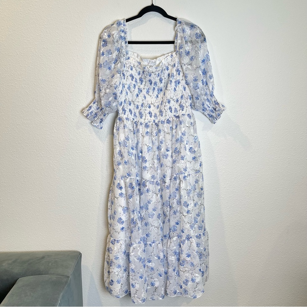Baltic Born Floral Midi Dress - Picture 6 of 16